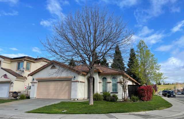 LINCOLN SINGLE STORY 3 BEDROOM OFF TWELVE BRIDGES - 1962 Letterkenny Drive, Lincoln, CA 95648