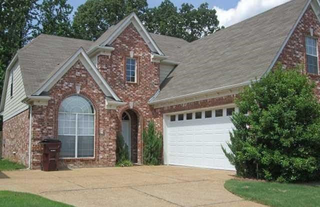 9296 N FAIRMONT - 9296 North Fairmont Circle, Collierville, TN 38017