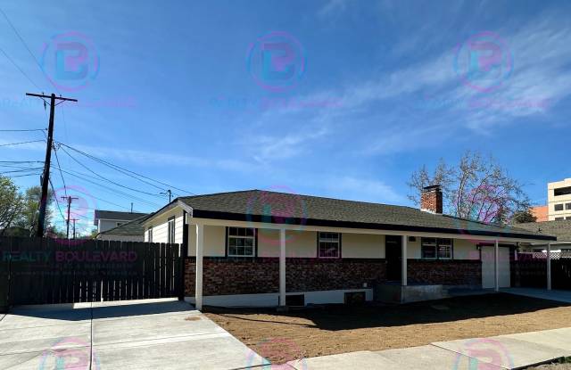 Modern 3-Bed Home with Fireplace, Backyard Entertaining Space  Prime Location