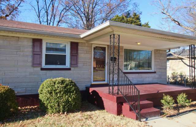 Super 3-brm stone ranch with basement in excellent Shively neighborhood