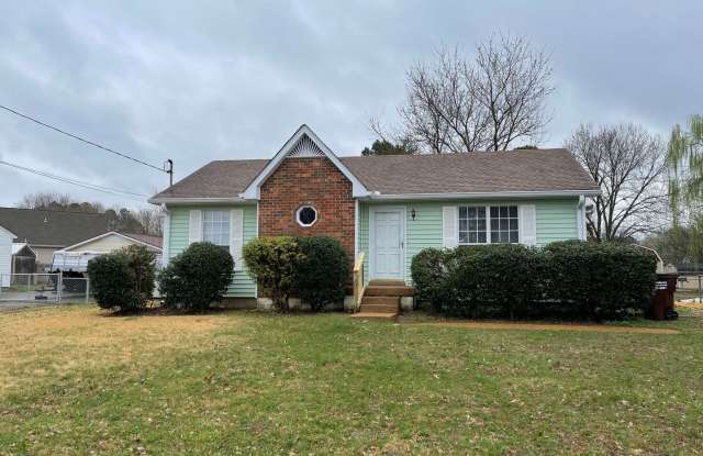 Clean and Casual Home for Lease - 624 Meadowview Drive, Mount Juliet, TN 37122