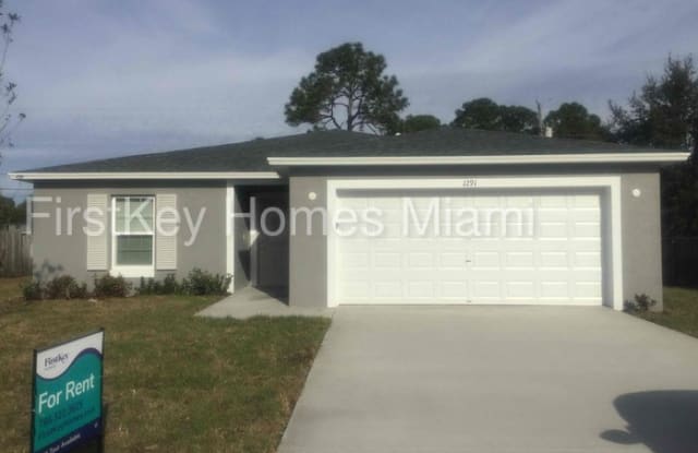 1291 SW Wampler Avenue - 1291 Southwest Wampler Avenue, Port St. Lucie, FL 34953