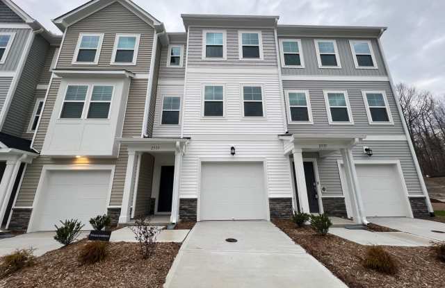 Beautiful 3BD, 4BA Raleigh Townhome With 1-Car Garage and Private Balcony - 2533 Chert Lane, Raleigh, NC 27610