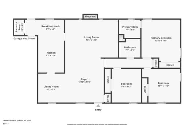 1865 Bienville Drive