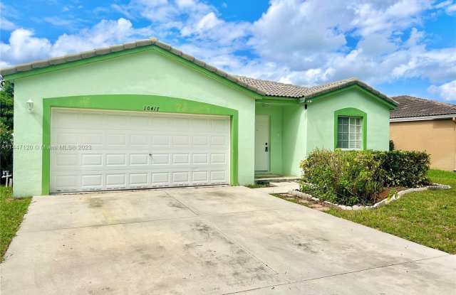 10417 SW 23rd Ct - 10417 Southwest 23rd Court, Miramar, FL 33025