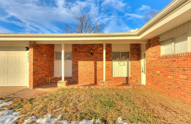 Chic 3-Bed 2-bath in Oklahoma City