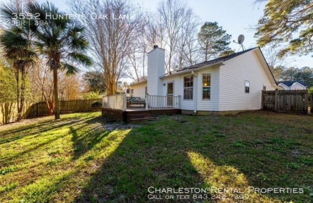 3552 Hunters Oak Lane - 3552 Hunters Oak Lane, Charleston, SC 29455