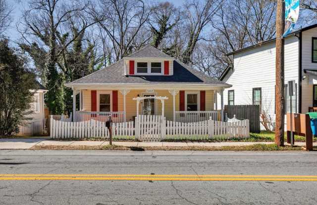 “Lemonade House” Charming 3BR House in Atlanta