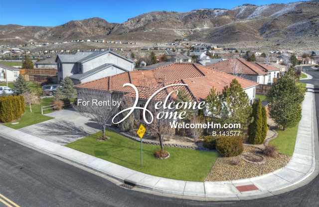 Coming soon UPGRADED Modern Home in Damonte Ranch - Corner Lot with Amazing Views