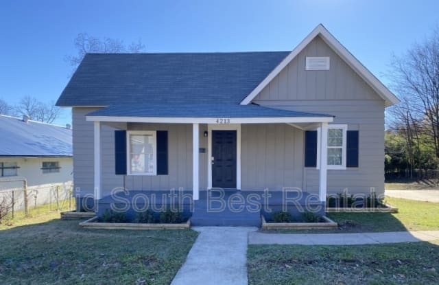 4213 W 25th - 4213 West 25th Street, Little Rock, AR 72204