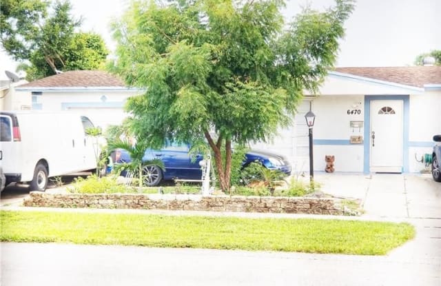 6470 SW 8th St - 6470 Southwest 8th Street, North Lauderdale, FL 33068