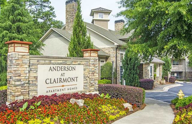 Anderson at Clairmont