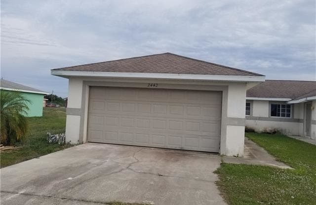 2442 Park RD - 2442 Park Rd, Lehigh Acres, FL 33971