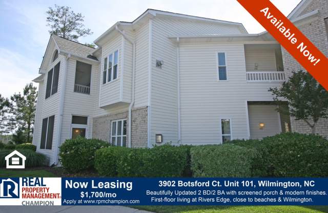 Beautifully Updated 2 BD/2 BA with Screened Porch & Modern Finishes