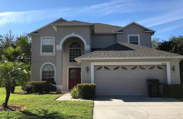 4338 NORTHERN DANCER WAY - 4338 Northern Dancer Way, Orange County, FL 32826