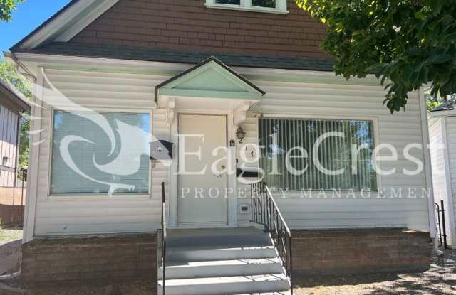 Three Bedroom, Two Bathroom House with Full Basement and Fenced Yard