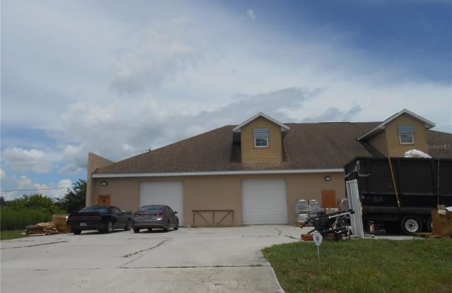 3131 FOLEY DR. - 3131 Foley Drive, Harbour Heights, FL 33983