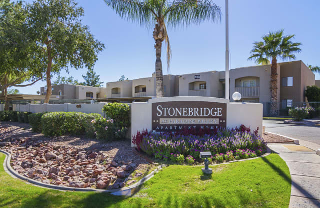 Stonebridge At Paradise Valley Phoenix Az Apartments For Rent