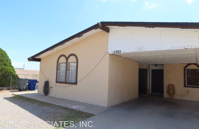 2302 COPPER AVE - 2302 Copper Avenue, El Paso, TX 79930