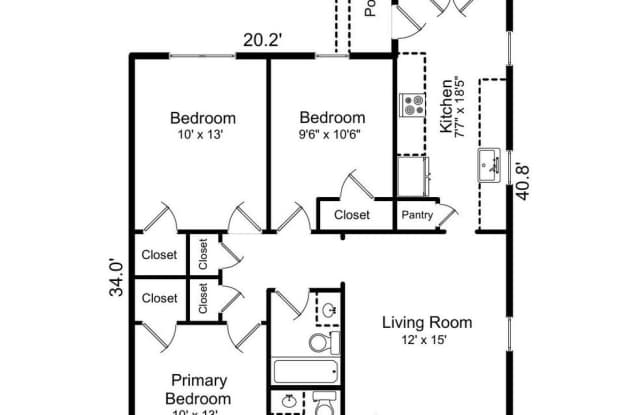 Beautifully Renovated 3-Bedroom with Fenced in Yard