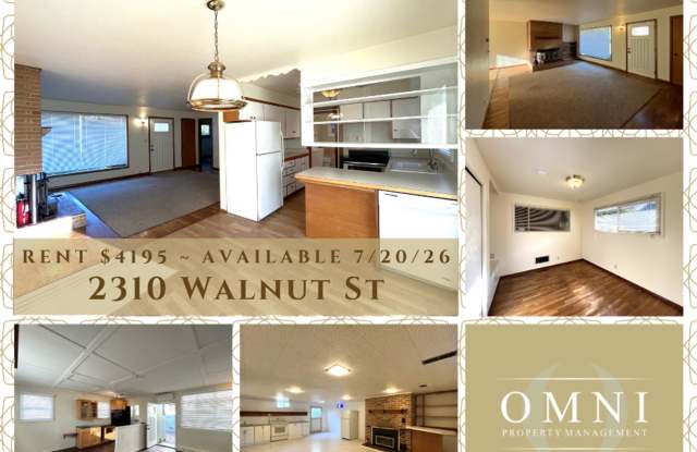 Unique Home in Columbia Neighborhood - 4+ Bedroom 3 Bath - Walnut St