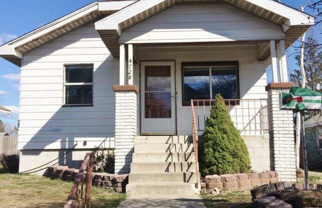 4728 N SMITH - 4728 North Smith Street, Spokane, WA 99217