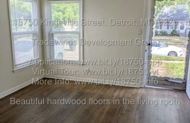 18750 Kingsville 3bed/1bath with formal dining room and nice kitchen Located in Moross-Morang