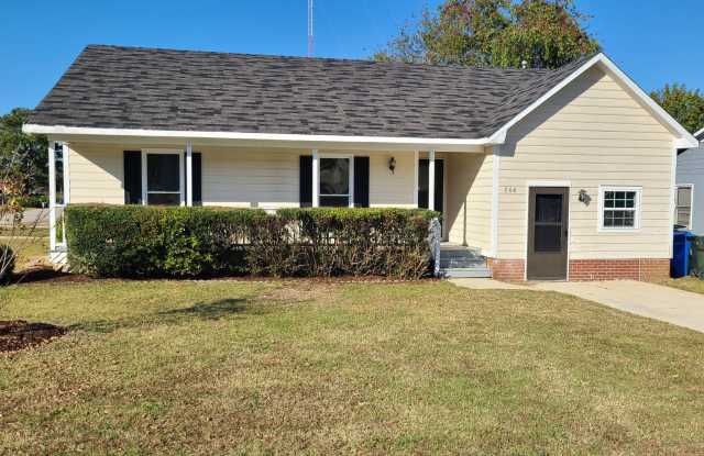 Cute corner home for rent