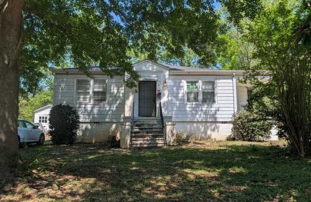 Newly Renovated, Large Yard, Extra Storage