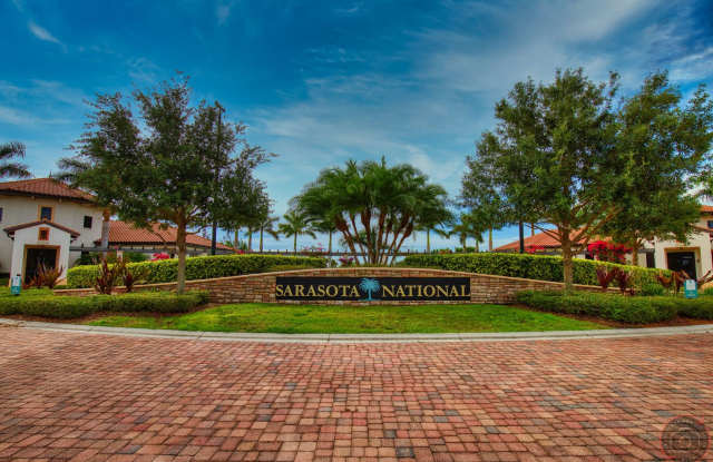 Seasonal Short-Term Single Family located at Sarasota National Golf Club (Social Membership) with resort like Amenities!