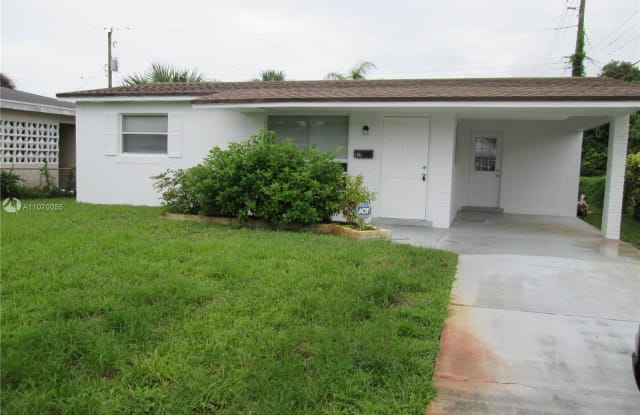 180 NE 42nd Ct - 180 Northeast 42nd Court, Oakland Park, FL 33334