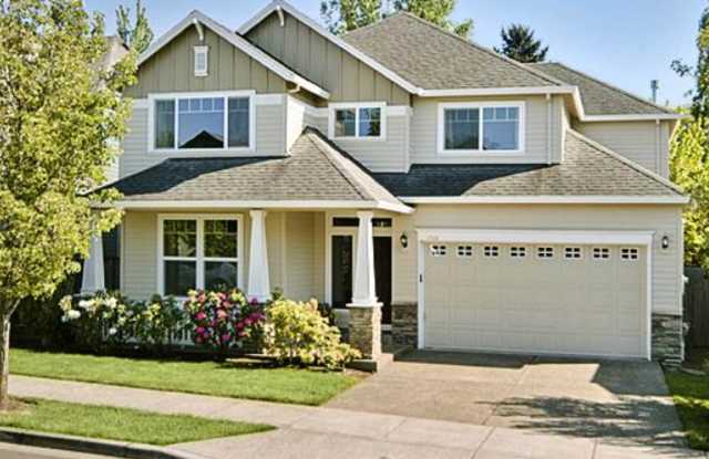 Photo of Beautiful 4 BD | 2.5 BA | Single-Family Home in Orenco Gardens | Charming Home in a Quiet Hillsboro Neighborhood *Solar Panels Keep Your Electric Bill Low*