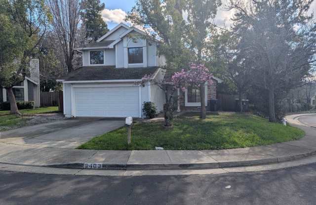 Two Story House Near the 80 Freeway