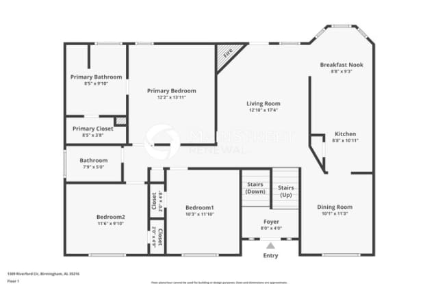 1309 Riverford Circle