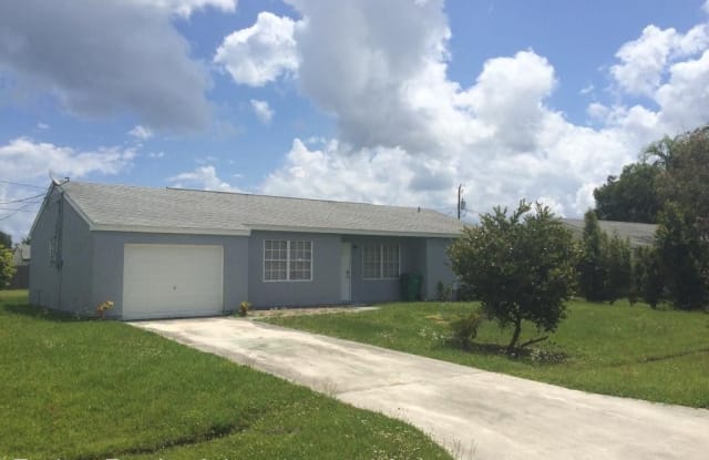 2537 SE Lakewood Street - 2537 Southeast Lakewood Street, Port St. Lucie, FL 34952