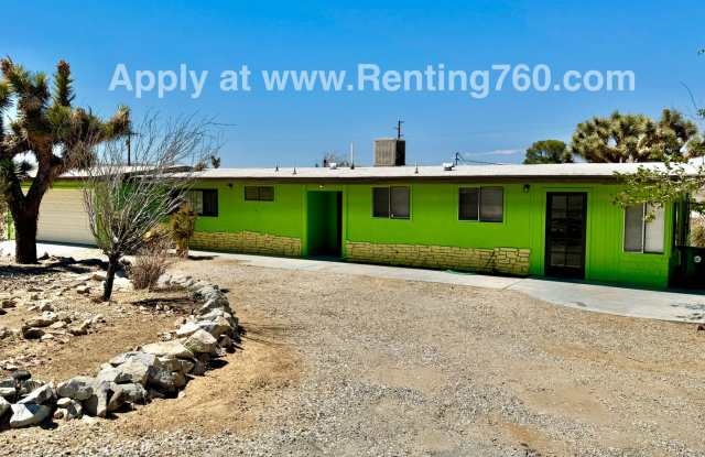 Updated 3 Bed 2 Bath Home Near Downtown Joshua Tree!