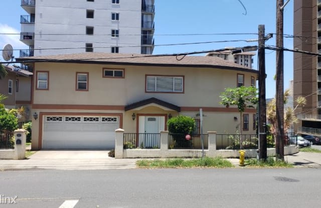 1007 Green St - 1007 Green Street, Honolulu, HI 96822