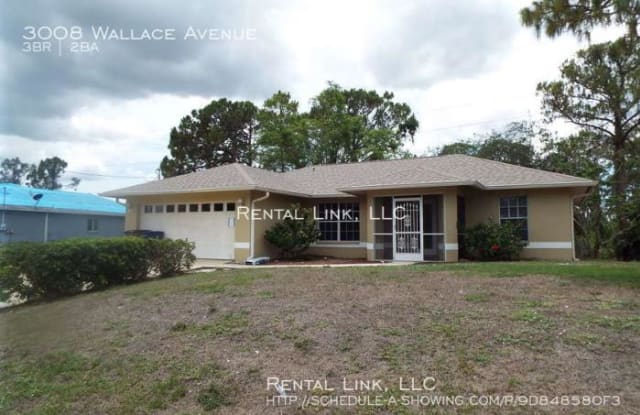 3008 Wallace Avenue - 3008 Wallace Avenue, Lehigh Acres, FL 33973