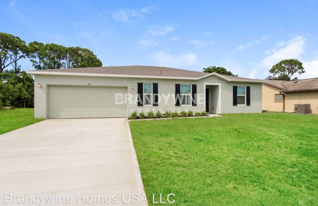 965 Hunt St Nw, Palm Bay, Florida 32907 - 965 Hunt Street Northwest, Palm Bay, FL 32907