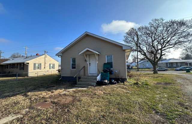 2 bedroom, 1 bathroom Single Family Home