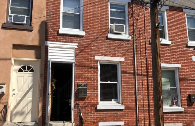 1583 E HEWSON STREET - 1583 East Hewson Street, Philadelphia, PA 19125