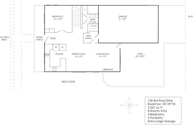136 Bull Frog Drive