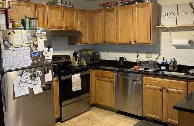 Modern Triplex Apartment with 1 Parking Included.  Conveniently Located.  NO FEE