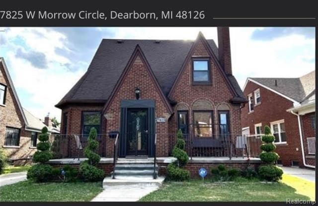 7825 W MORROW Circle - 7825 West Morrow Circle, Dearborn, MI 48126