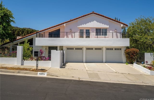 16975 Encino Hills Drive - 16975 Encino Hills Drive, Los Angeles, CA 91436