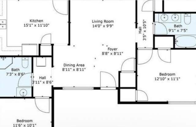 Photo of 1025 North 32nd Street