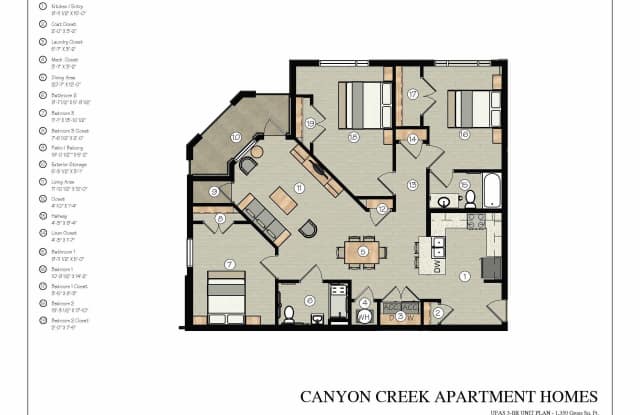 Canyon Creek Apartments