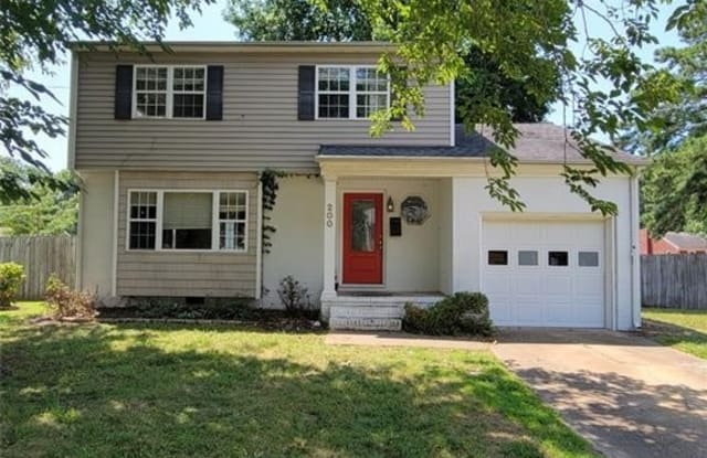 200 Prince George DR - 200 Prince George Drive, Hampton, VA 23669