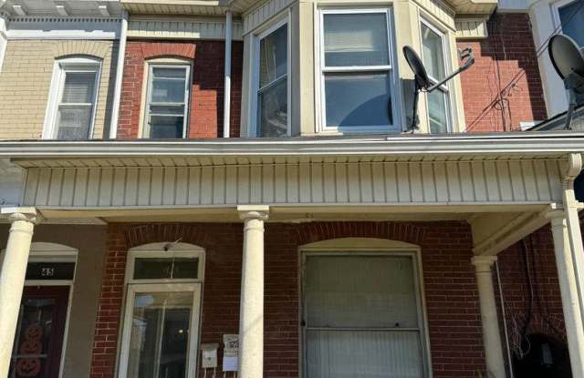 2nd floor Apartment - 43 North Hartman Street, York, PA 17403