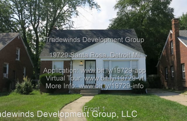 19729 Santa Rosa Drive - 19729 Santa Rosa Drive, Detroit, MI 48221